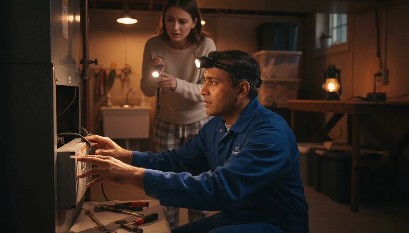 Emergency HVAC Repair in Olive, MT near me · HVAC